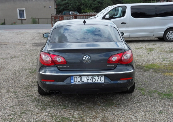 Volkswagen Passat CC cena 39900 przebieg: 236000, rok produkcji 2011 z Mysłowice małe 254